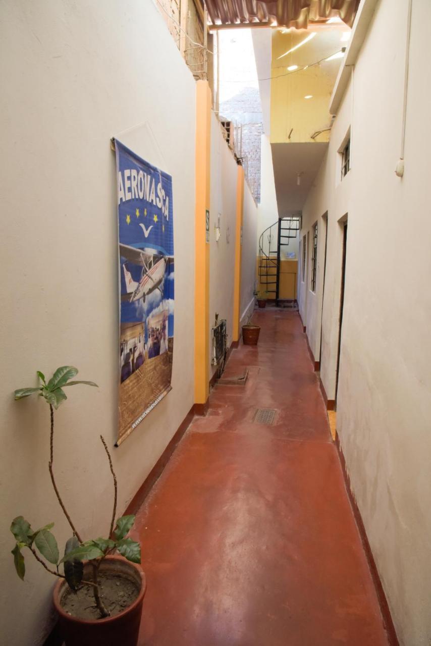 Brabant Hostal Наска Екстер'єр фото