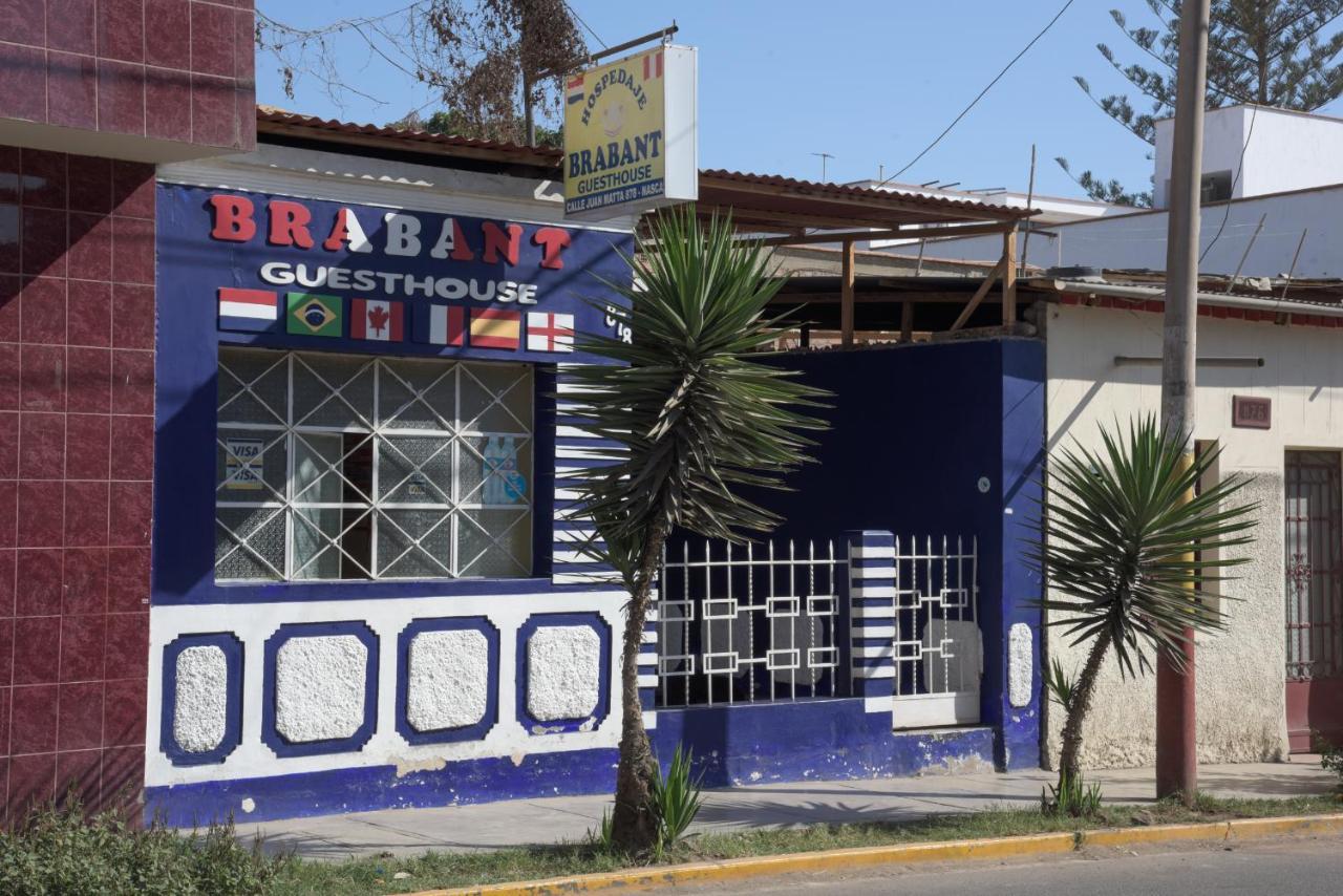 Brabant Hostal Наска Екстер'єр фото